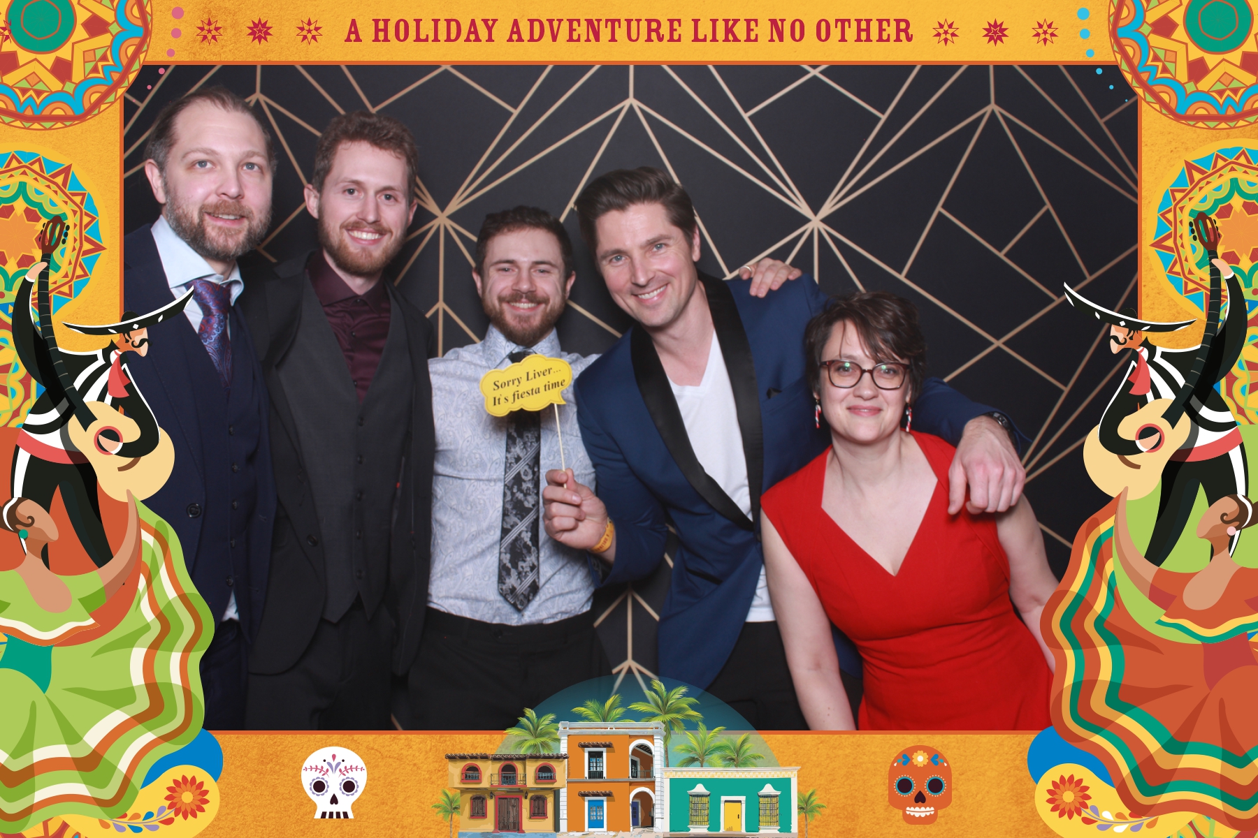 A Holiday Adventure Like No Other 2019 | View more photos from the event at gallery.flashworksphotobooth.com/u/FlashworksPhotoboothInc/A-Holiday-Adventure-Like-No-Other-2019